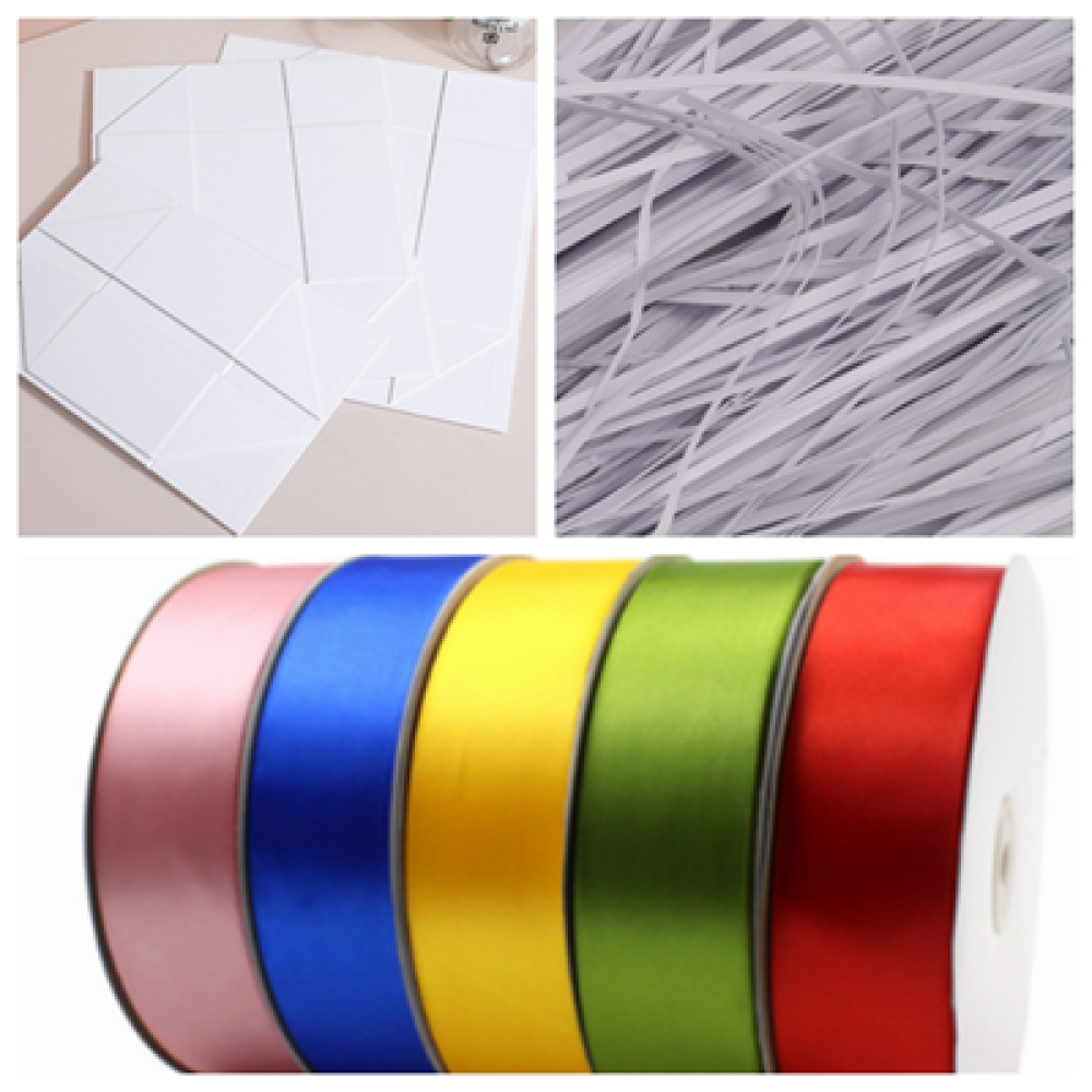Bundle Sale Gift Boxes | Ribbon | Shredded Paper